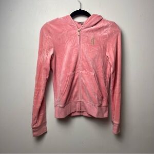 Juicy Couture Velour Track Hoodie